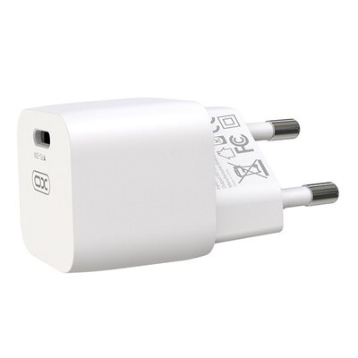 XO ładowarka sieciowa CE01B PD 20W 1x USB-C biała