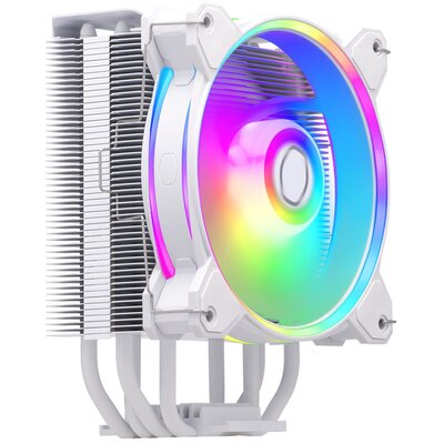 COOLER MASTER CHŁODZENIE CPU HYPER 212 HALO ARGB BIAŁE LGA1700 & AM5 RR-S4WW-20PA-R1