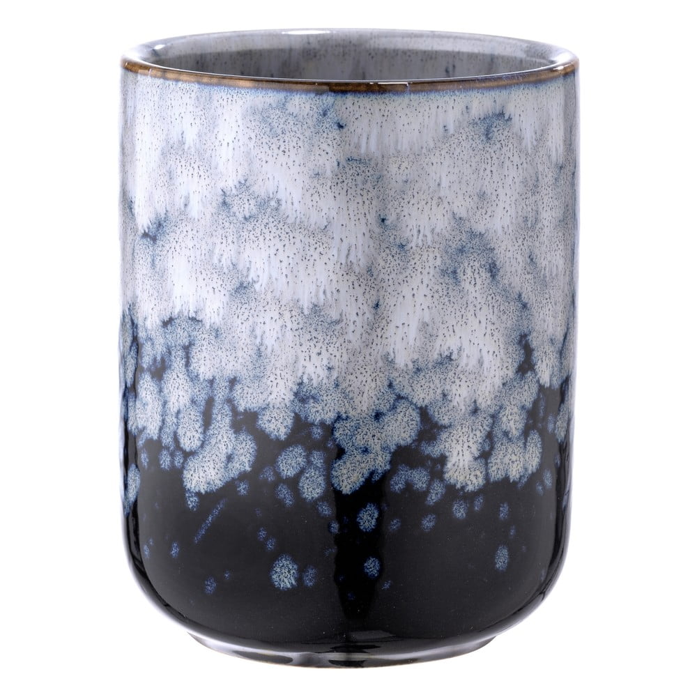 Ciemnoniebieski kubek na szczoteczki do zębów ceramiczny Rosali – Wenko