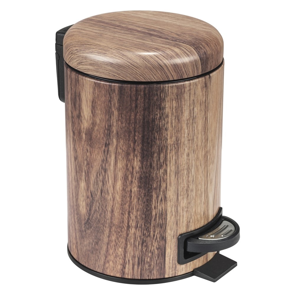 Stalowy kosz na śmieci z pedałem 3 l Acacia – Wenko