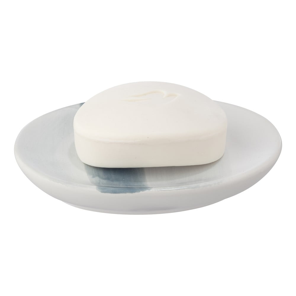 Biała ceramiczna mydelniczka Burgio – Wenko