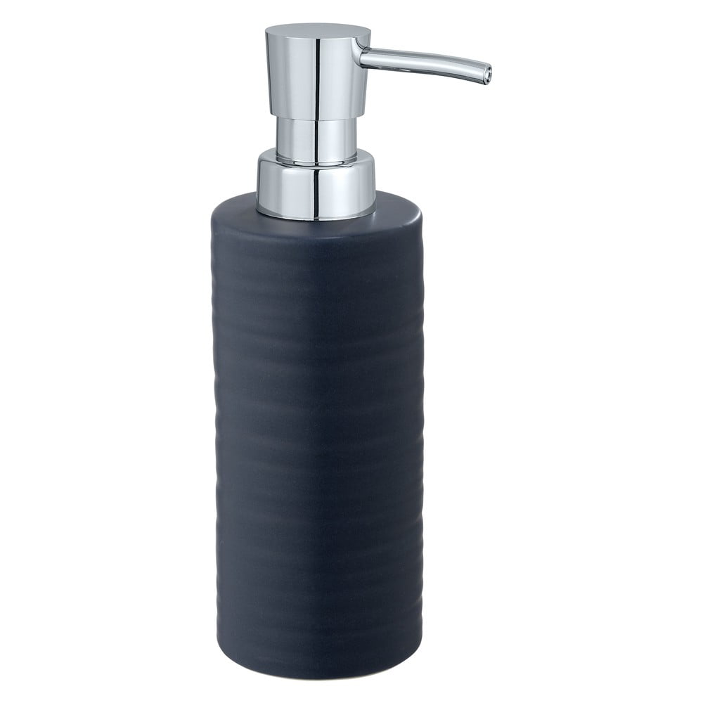Ciemnoniebieski dozownik do mydła ceramiczny 0.26 l Mila – Wenko