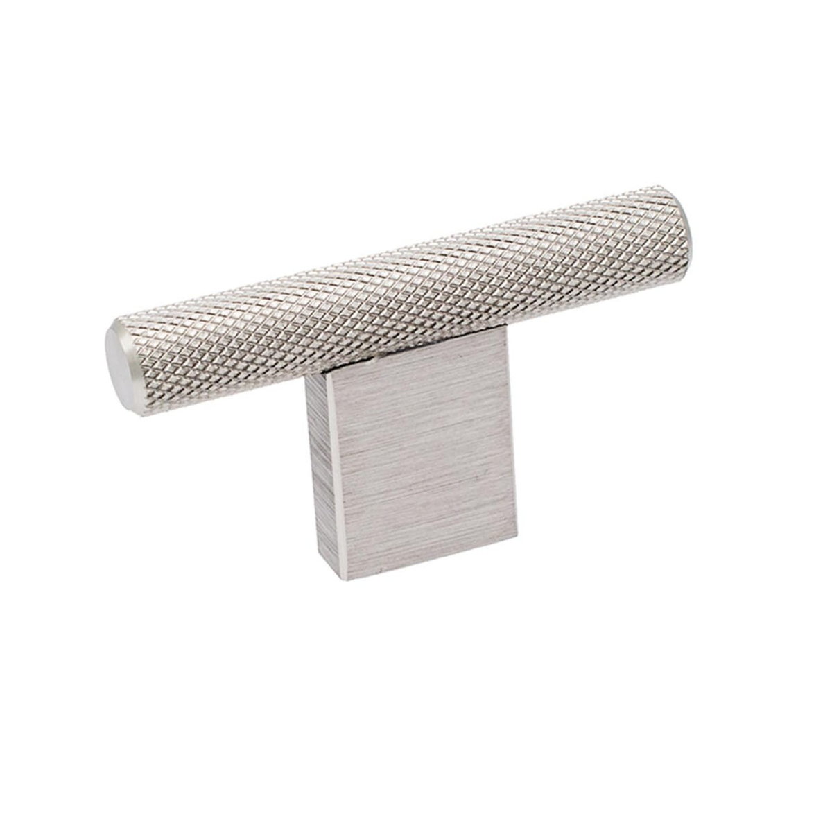 Gałka meblowa T-bar Graf Mini Srebrna