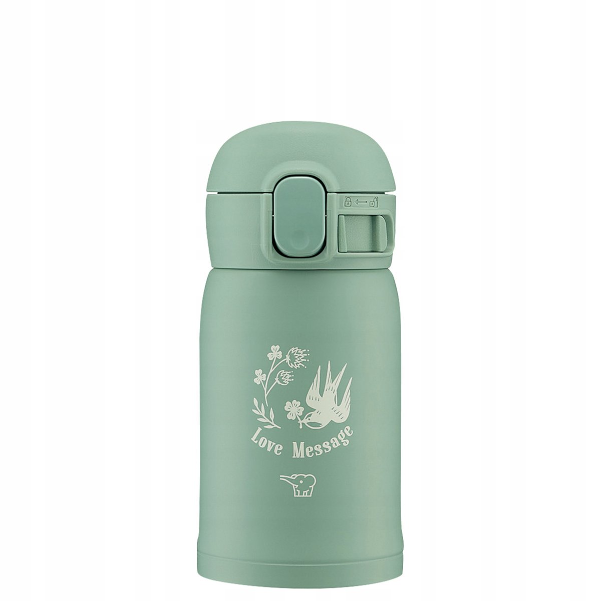 Kubek termiczny ZOJIRUSHI SM-WP24-GZ 240 ml zielony