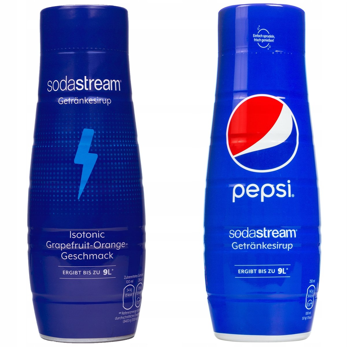 Syropy Sodastream Izotonik Pepsi Koncentraty 440ml