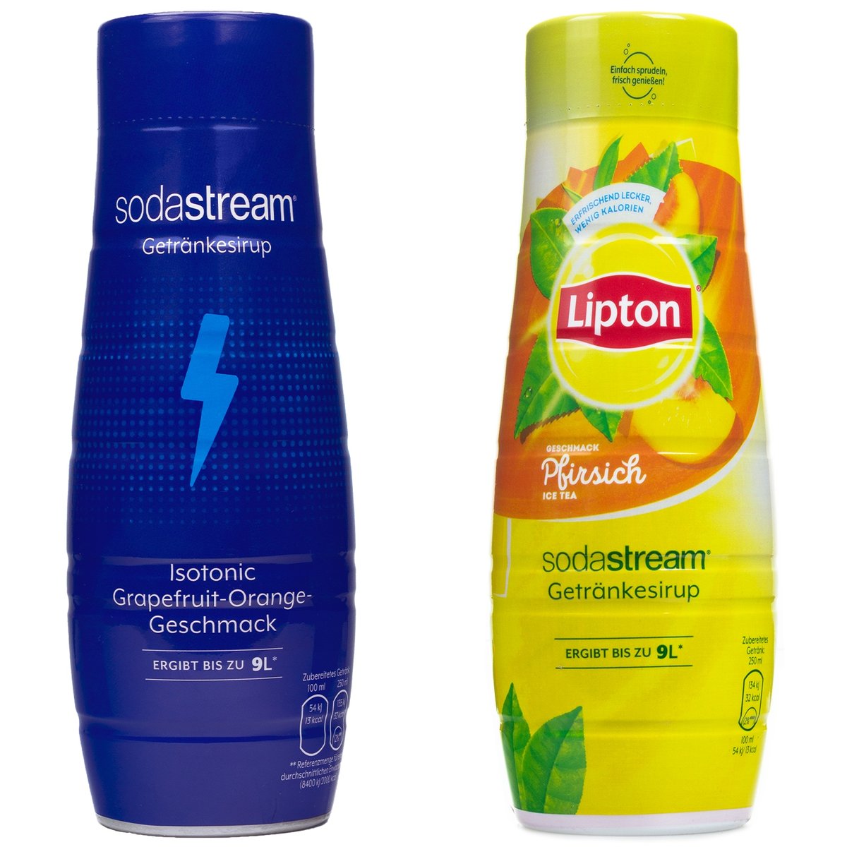 Syropy Sodastream Izotonik Lipton Brzoskwinia 440ml