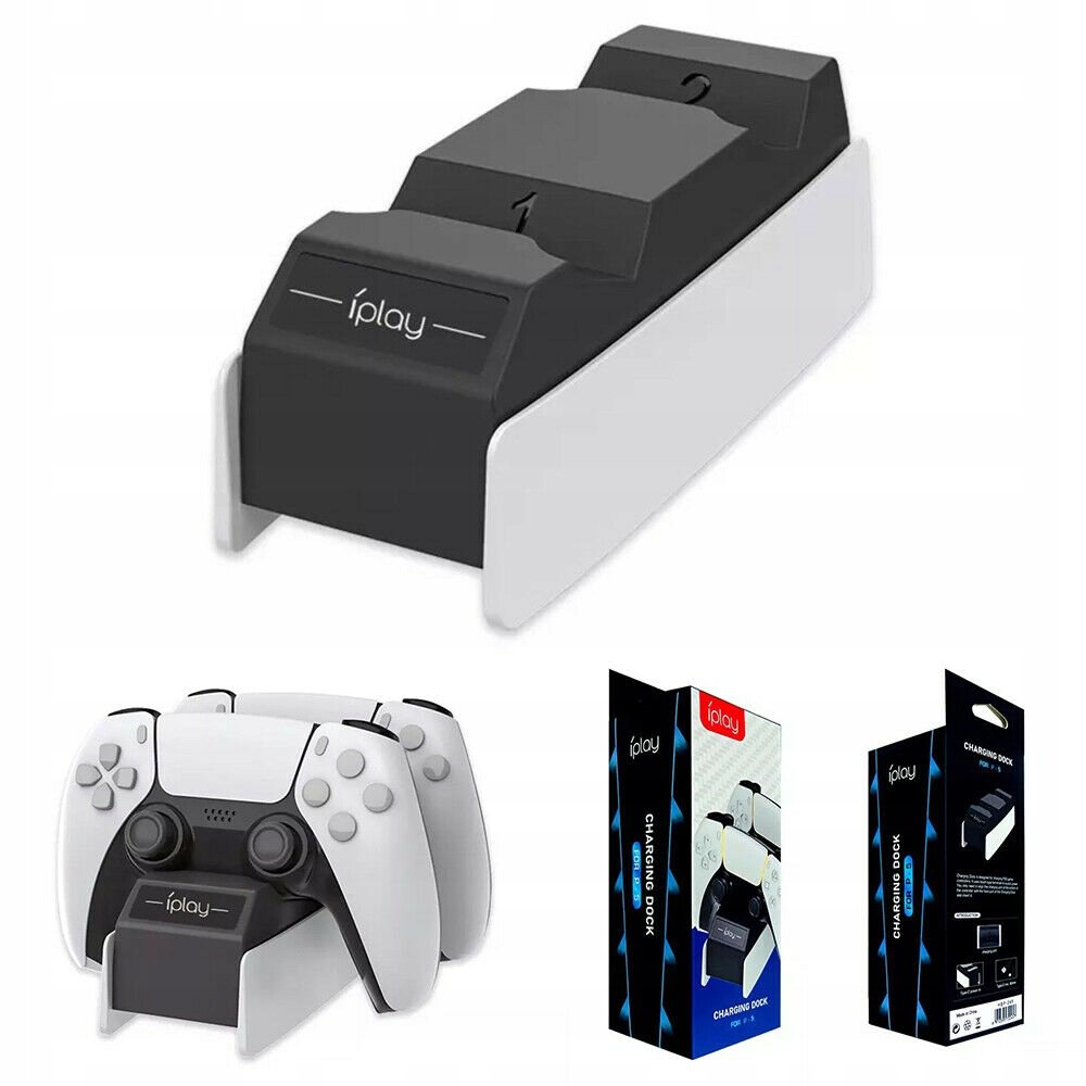 Iplay Hbp-245 Stacja Dokująca Ps5 Ładowarka Na 2 Pady