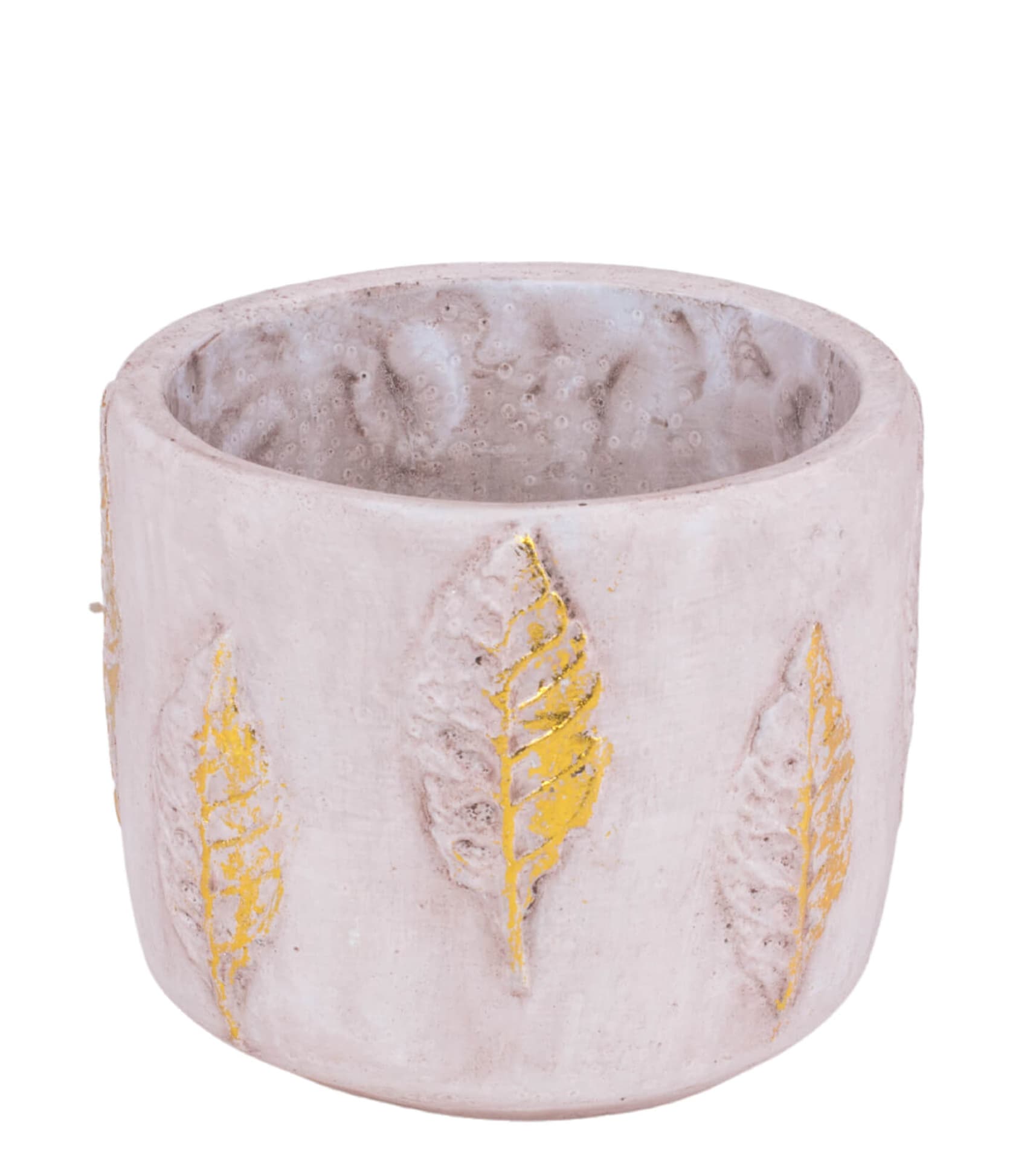 Osłonka betonowa HOJA złota S