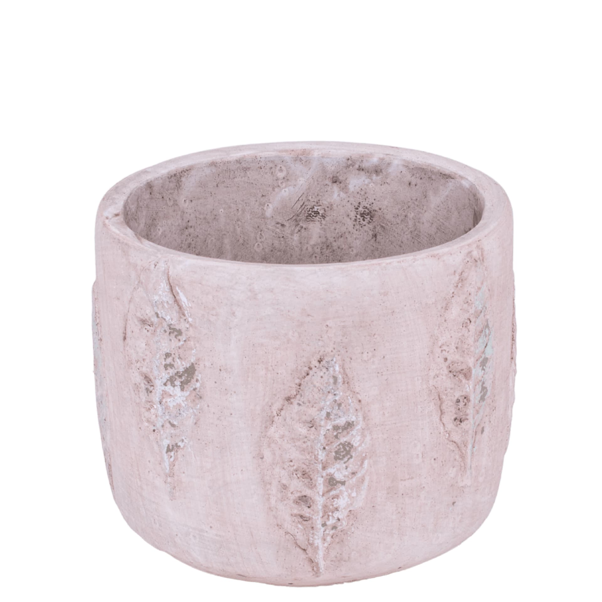 Osłonka betonowa HOJA srebrna S