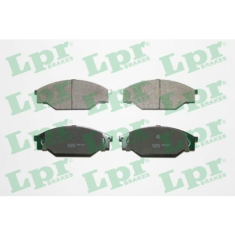 SAMKO KLOCKI HAMULCOWE HI-ACE 83-87 5SP266