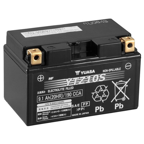Akumulator YUASA 12V 9,1Ah  YTZ10S  w 24 h. Do 100 dni na zwrot. 100 tys. Klientów.