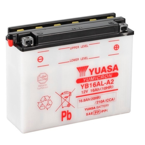 Akumulator YUASA 12V 16,8Ah  YB16AL-A2  w 24 h. Do 100 dni na zwrot. 100 tys. Klientów.