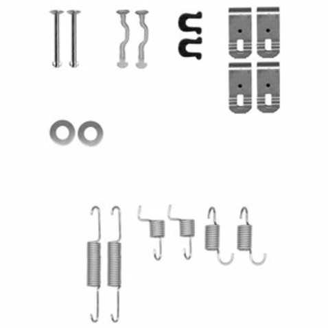 DELPHI ZESTAW MONTAŻOWY SUBARU