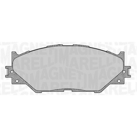 Klocki hamulcowe - komplet MAGNETI MARELLI 363916060637  w 24 h. Do 100 dni na zwrot. 100 tys. Klientów.