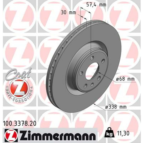 Zimmermann (OTTO GMBH) (OTTO GMBH) 100.3378.20 100.3378.20