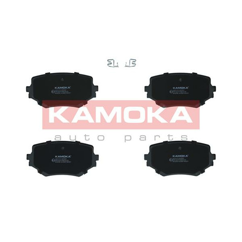 Klocki hamulcowe - komplet KAMOKA JQ101313