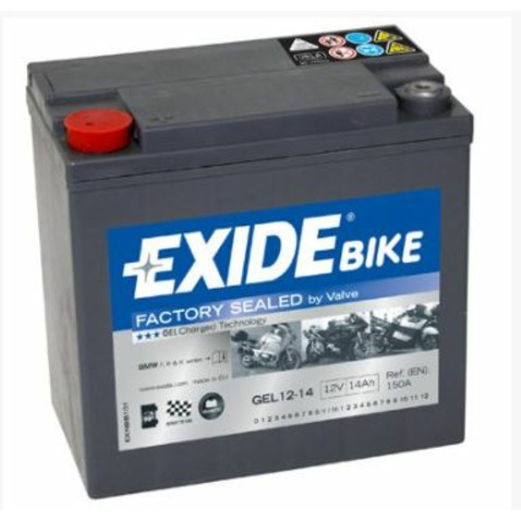 Akumulator EXIDE 12V 14Ah 150A GEL12-14 Darmowa dostawa w 24 h. Do 100 dni na zwrot. 100 tys. Klientów.