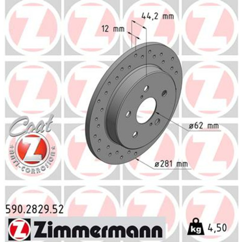 Zimmermann (OTTO GMBH) (OTTO GMBH) 590.2829.52 590.2829.52