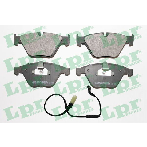 Klocki hamulcowe - komplet LPR 05P1193A