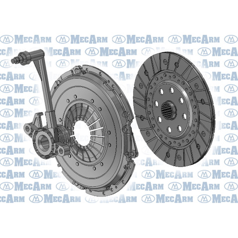 Sprzęgło - komplet MECARM MK10049  w 24 h. Do 100 dni na zwrot. 100 tys. Klientów.