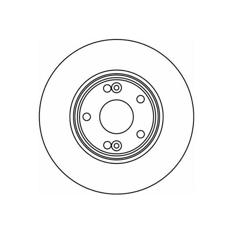 Tarcza hamulcowa HELLA PAGID 8DD 355 127-861