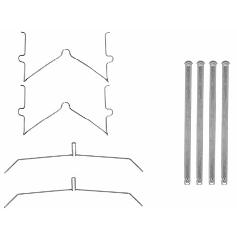 Zestaw akcesoriów klocków hamulcowych TEXTAR 82547600