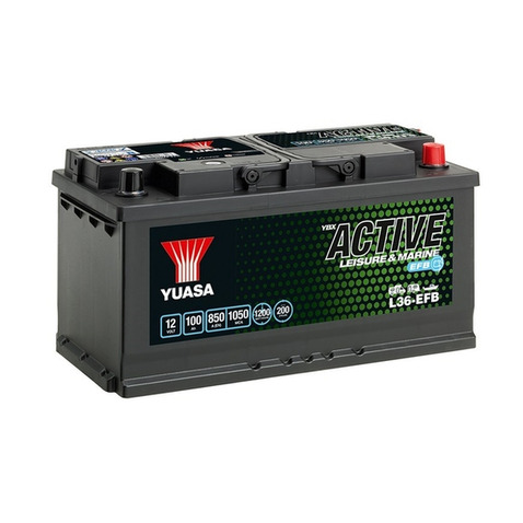 12V 100Ah 850A L36-EFB