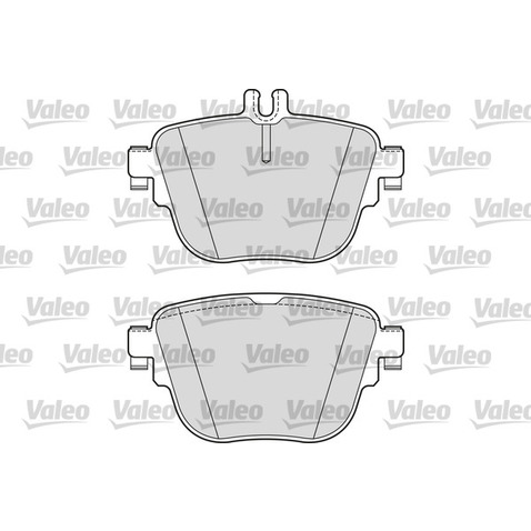 Klocki hamulcowe - komplet VALEO 302308