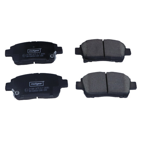 Klocki hamulcowe - komplet MAXGEAR 19-3648