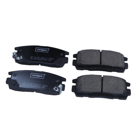 Klocki hamulcowe - komplet MAXGEAR 19-3657