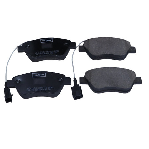 Klocki hamulcowe - komplet MAXGEAR 19-3661