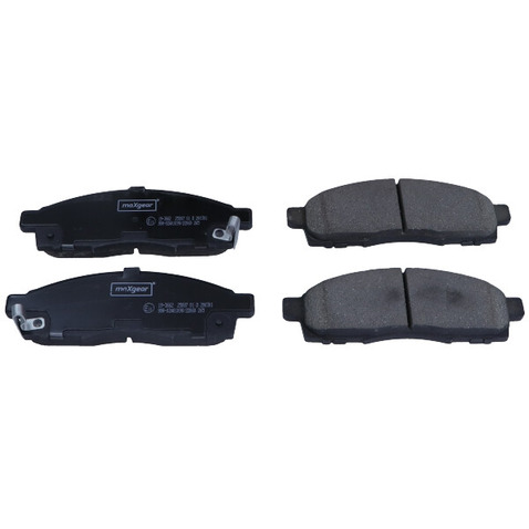 Klocki hamulcowe - komplet MAXGEAR 19-3662