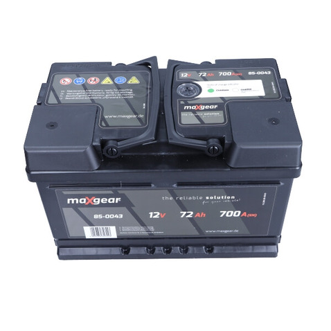 Akumulator MAXGEAR 85-0043  w 24 h. Do 100 dni na zwrot. 100 tys. Klientów.