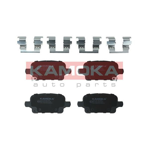 Klocki hamulcowe - komplet KAMOKA JQ101364