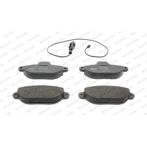 Klocki hamulcowe - komplet FERODO FDB925B