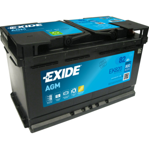 Akumulator EXIDE 12V 82Ah 800A EK820  w 24 h. Do 100 dni na zwrot. 100 tys. Klientów.