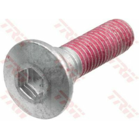 Zestaw żrub, tarcza hamulcowa TRW MSS122-4