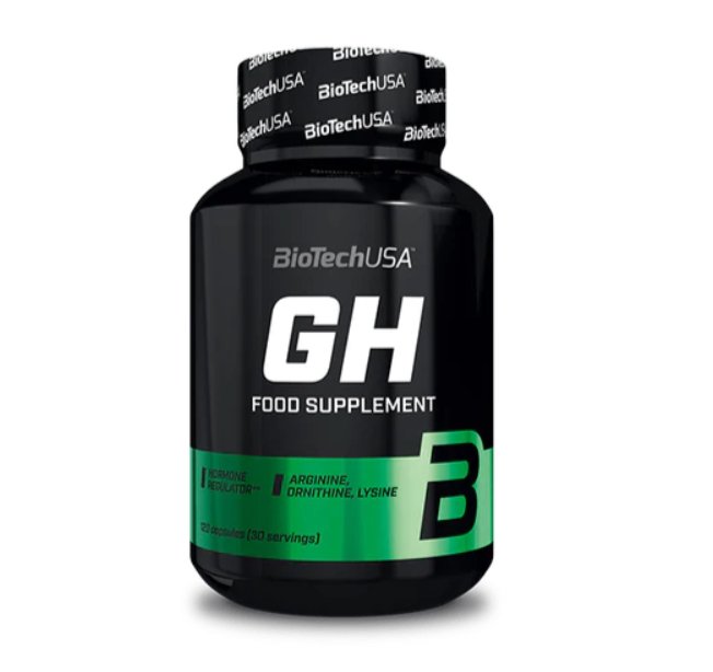 BioTech USA GH Hormone Regulator - 120 kapsułek