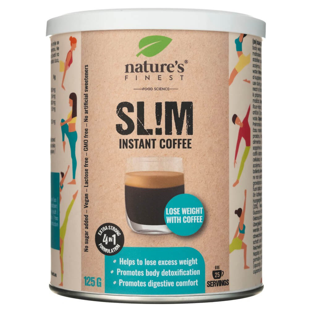 Nature's Finest SL!M coffe (kawa rozpuszczalna)  - 125 g