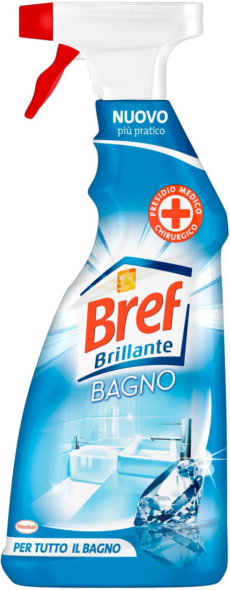 Bref płyn spray do mycia łazienek 750ml