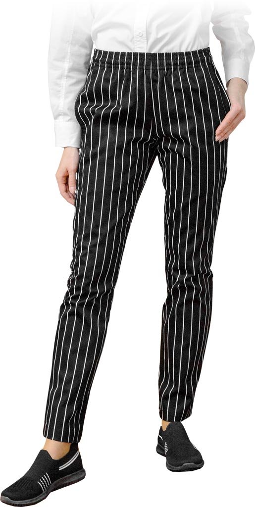 Reis GENTO-L - spodnie kucharskie do pasa, damskie, 100% bawełna, 220 g/m - S-2XL.