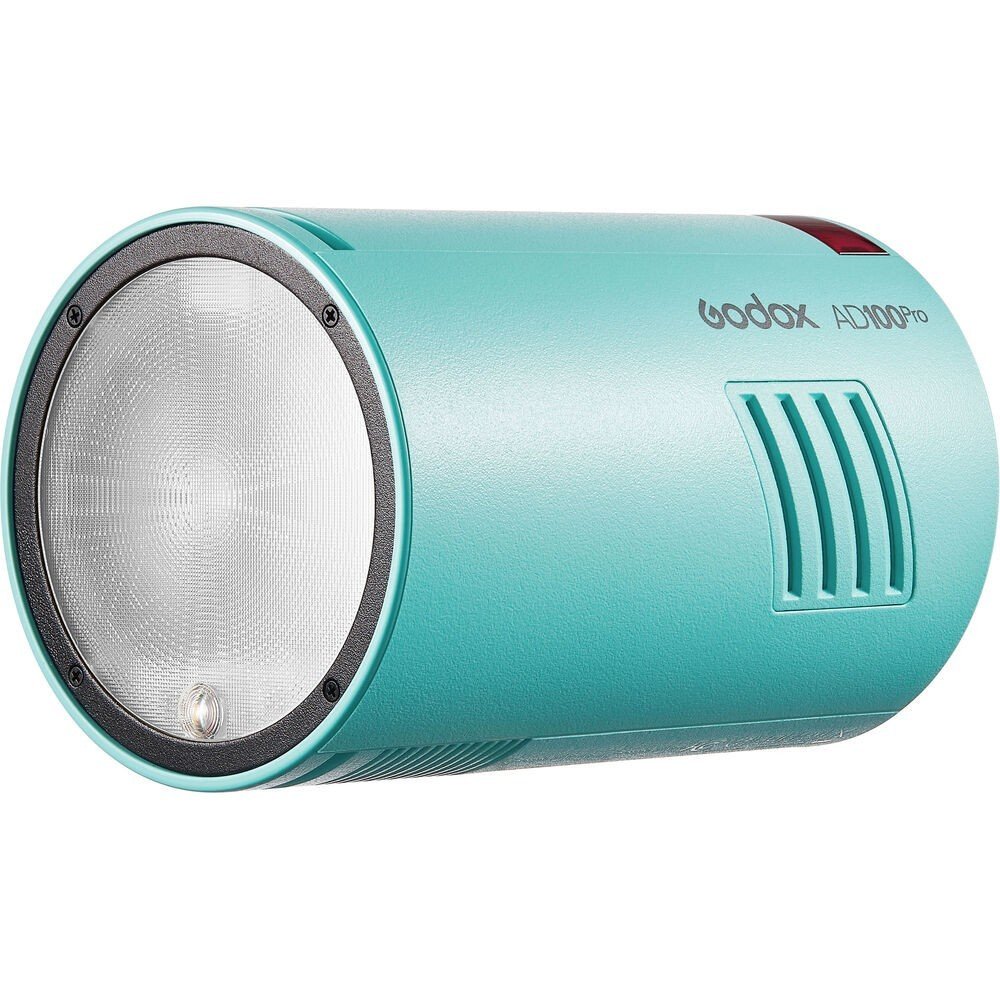 Lampa błyskowa Godox AD100Pro plenerowa (miętowa)