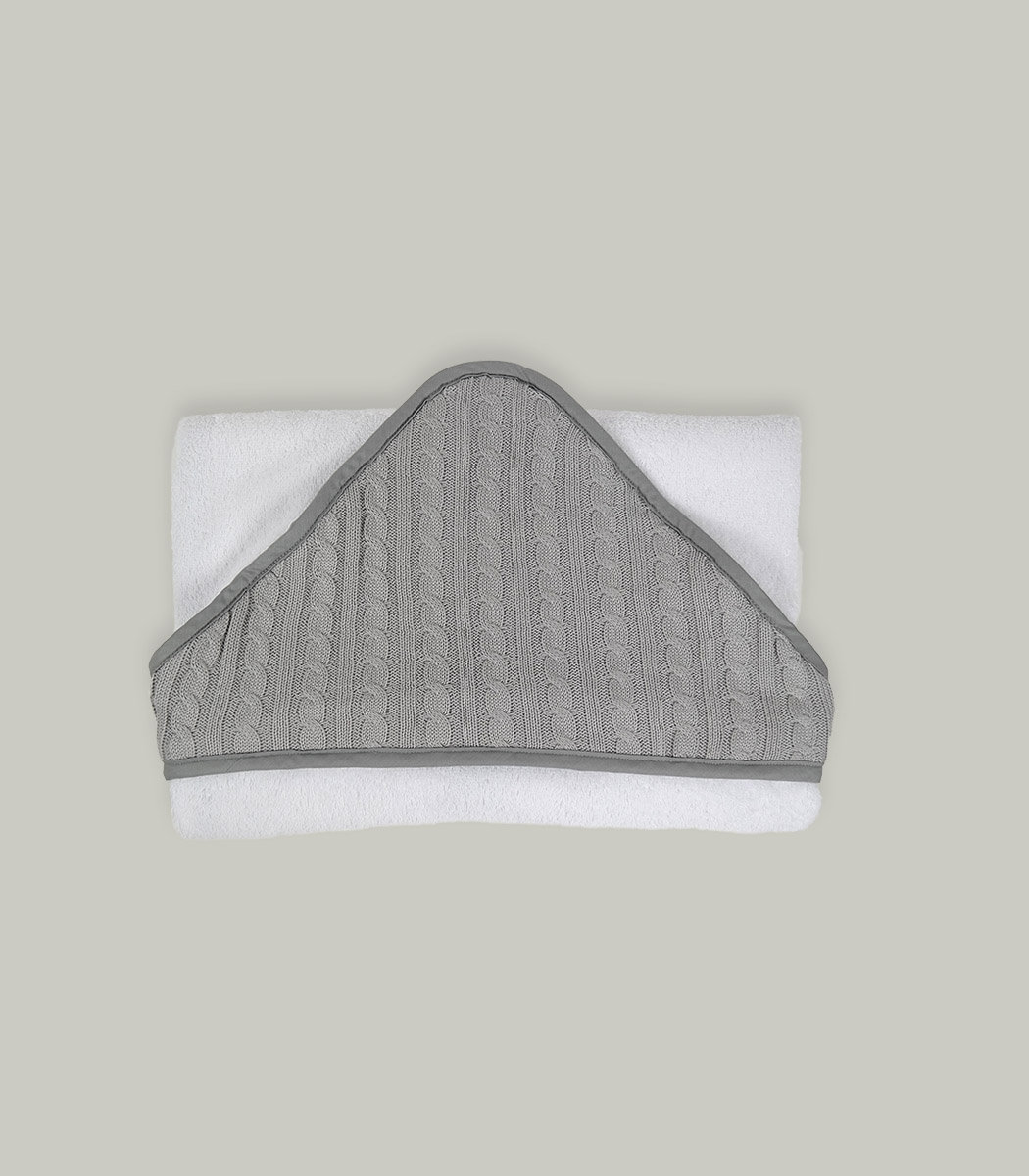 Malmo – duży ręcznik kąpielowy z kapturem 140×70 idealny na basen!