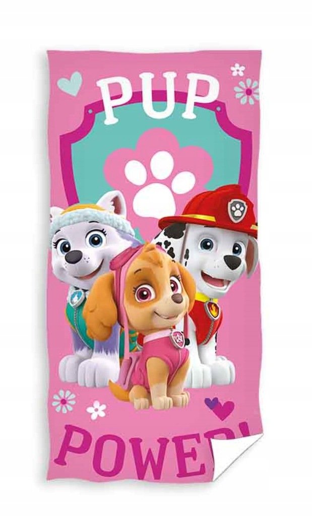 RĘCZNIK bawełniany PSI PATROL 70x140 EVEREST + SKYE + MARSHALL