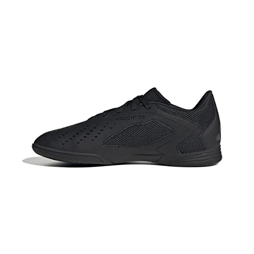 adidas Unisex Accuracy.10 cm Sala J buty piłkarskie, Negbás Negbás Ftwbla, 34 EU