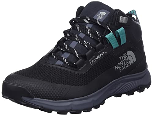 THE NORTH FACE Cragstone Mid WP, trampki męskie, Tnf Czarny Wanadis Szary, 38 EU