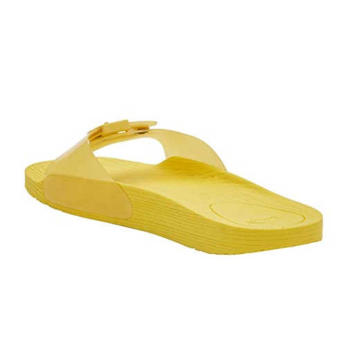Scholl Scholl Pop, sandały damskie, Żółty, 40 EU