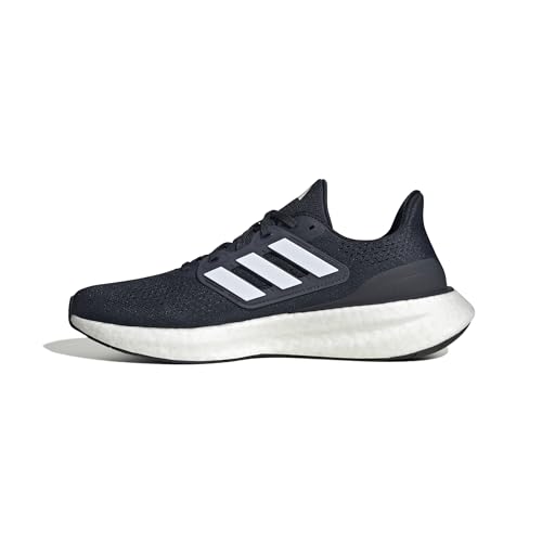 adidas Męskie trampki Pureboost 23, Wonder Blue, 45 EU, Niebieski (Wonder Blue), 46 EU