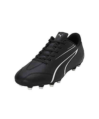 PUMA Vitoria Fg/Ag męskie buty piłkarskie, Czarna puma, biała puma, 44 EU