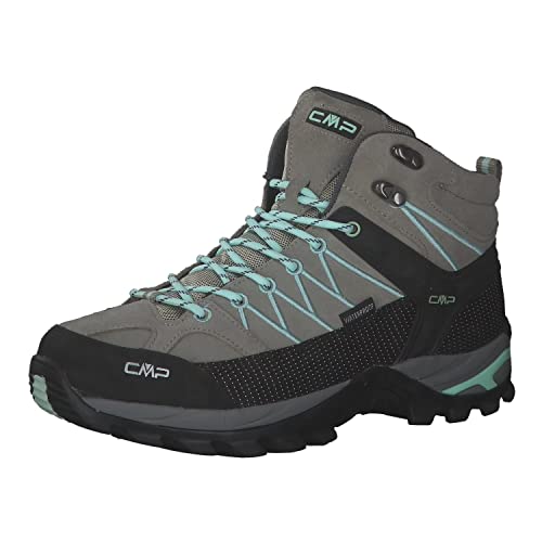 CMP Rigel Mid Wmn Buty trekkingowe Wp, Damskie buty trekkingowe, Piasek Malva, 40 EU